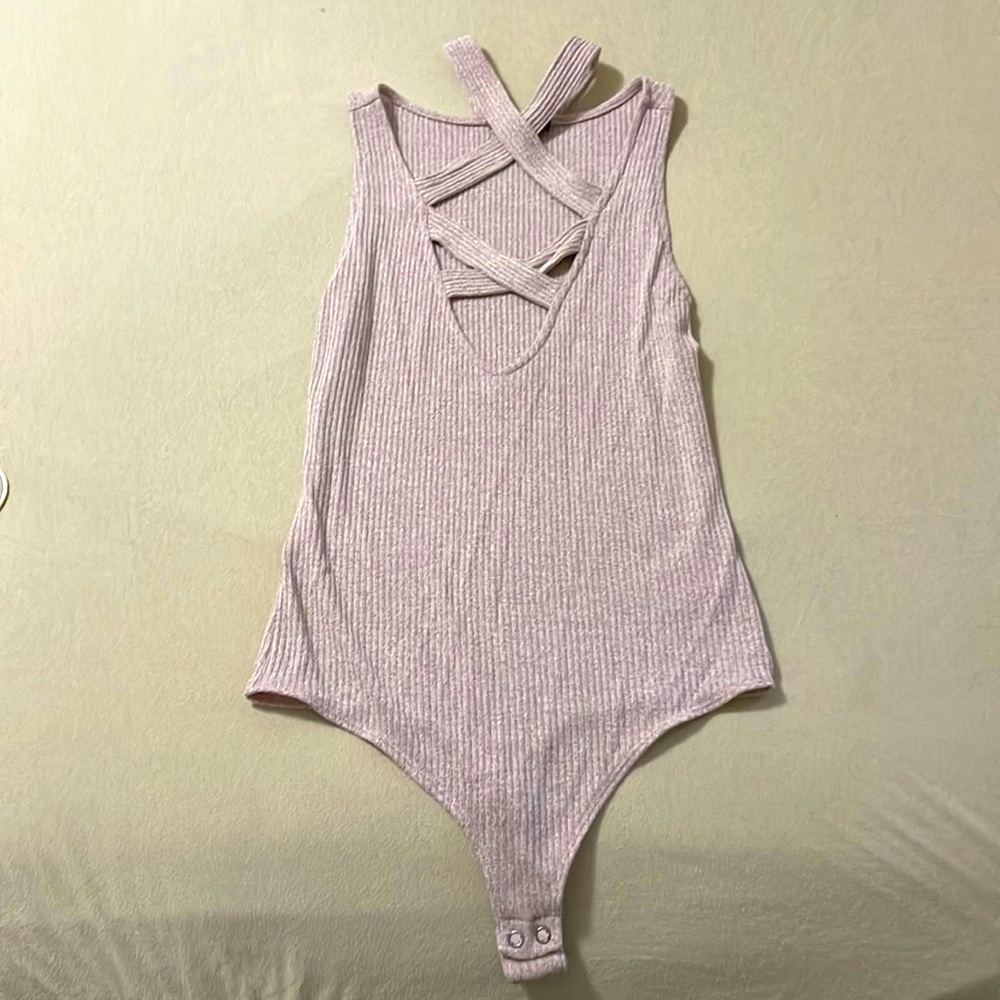Express rose bodysuit.